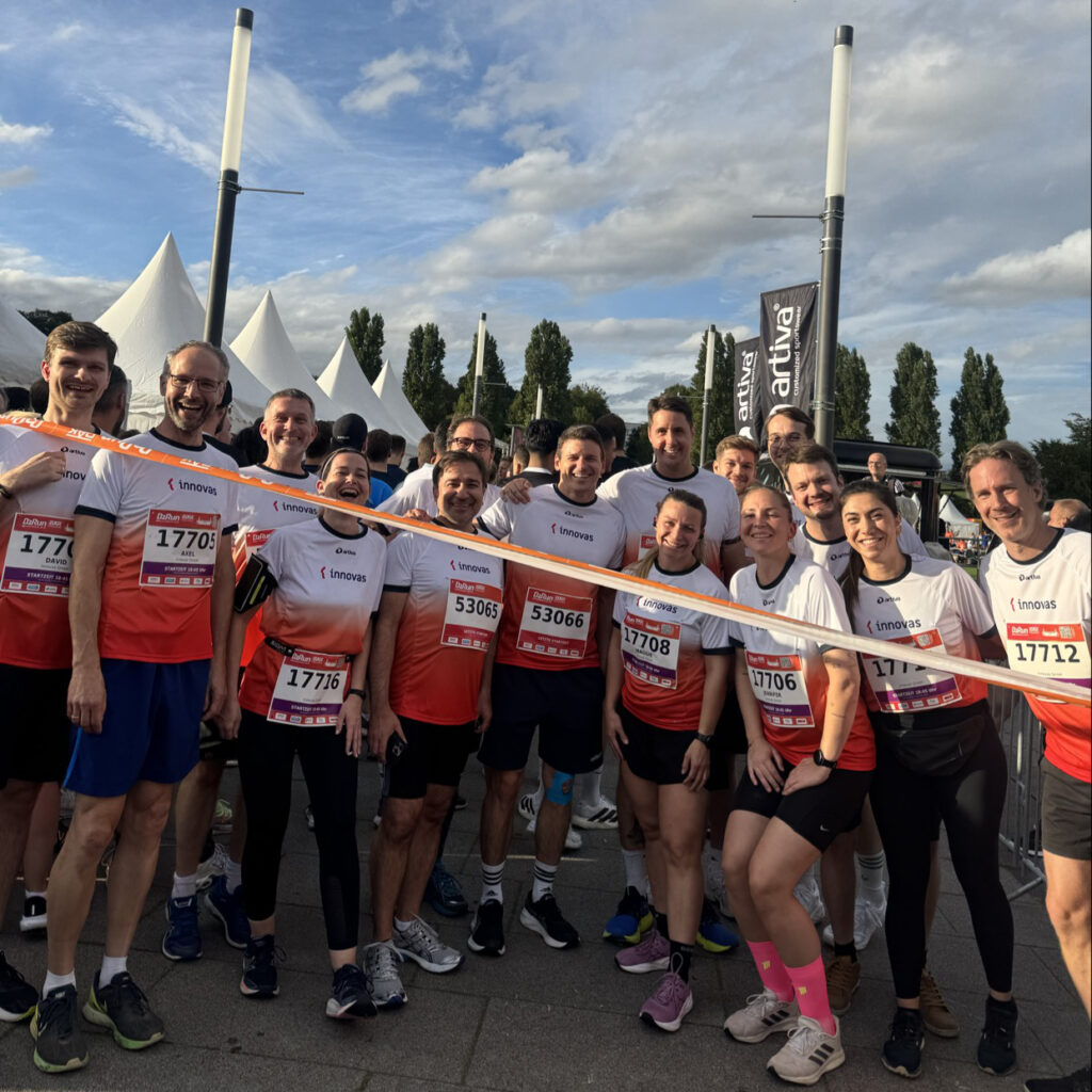 innovas-Teilnehmende beim B2Run.