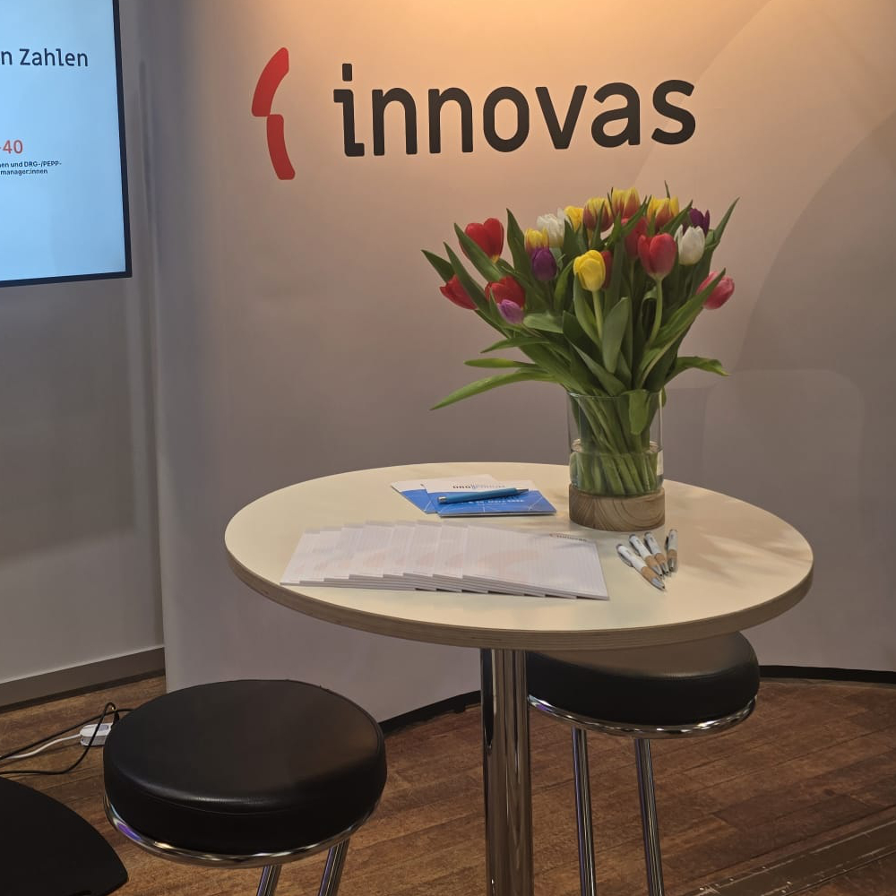 Unser Messestand beim DRG Forum 2026.